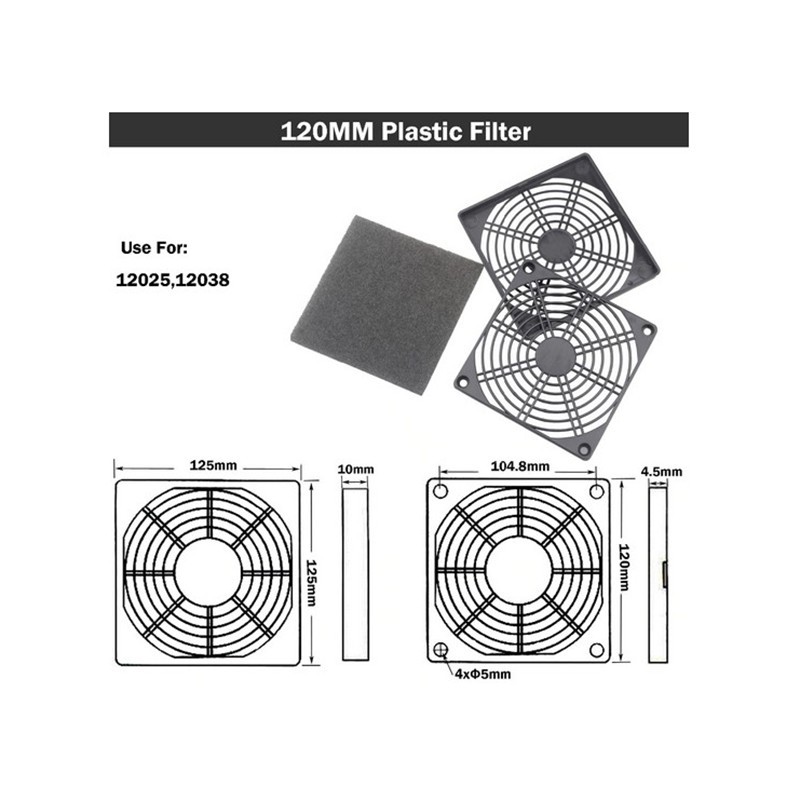 گارد فن فیلتردار 12*12