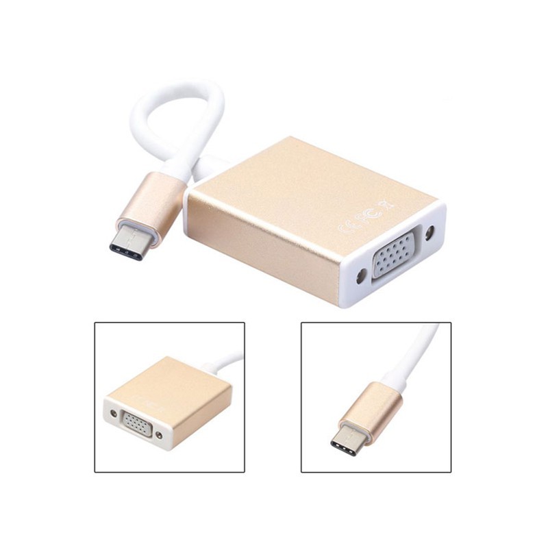 مبدل USB Type-C به پورت VGA مانیتور