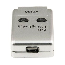 دیتا سوئیچ اتوماتیک USB دو پورت
