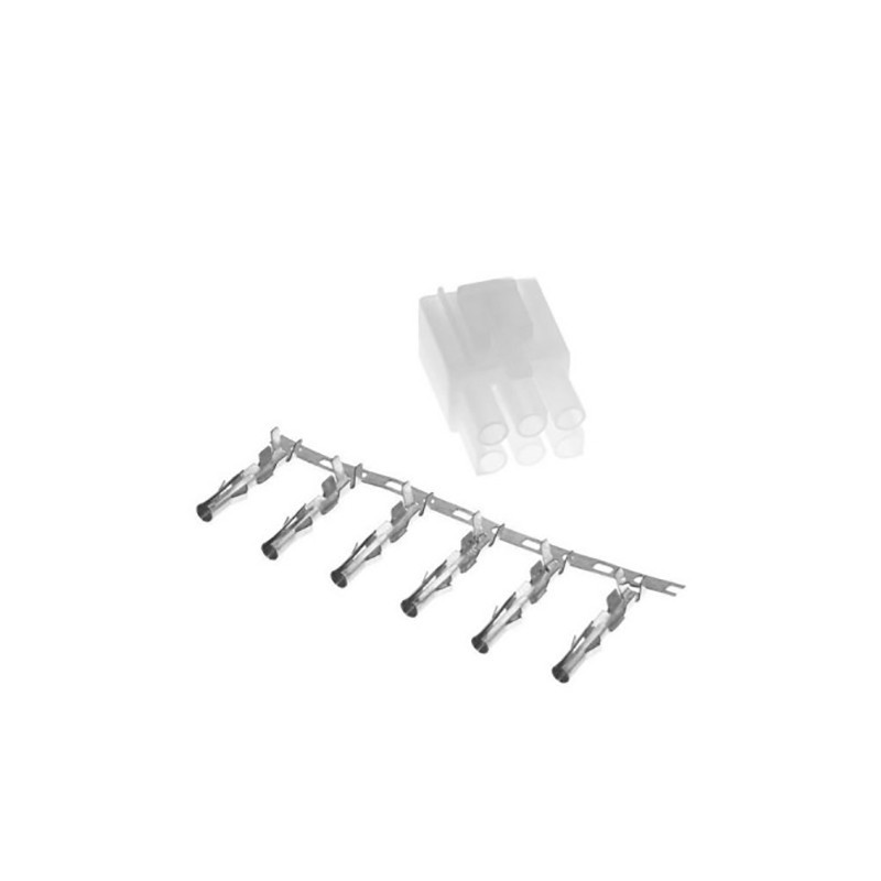 سوکت 6 پین سرکابلی پاور ماینر