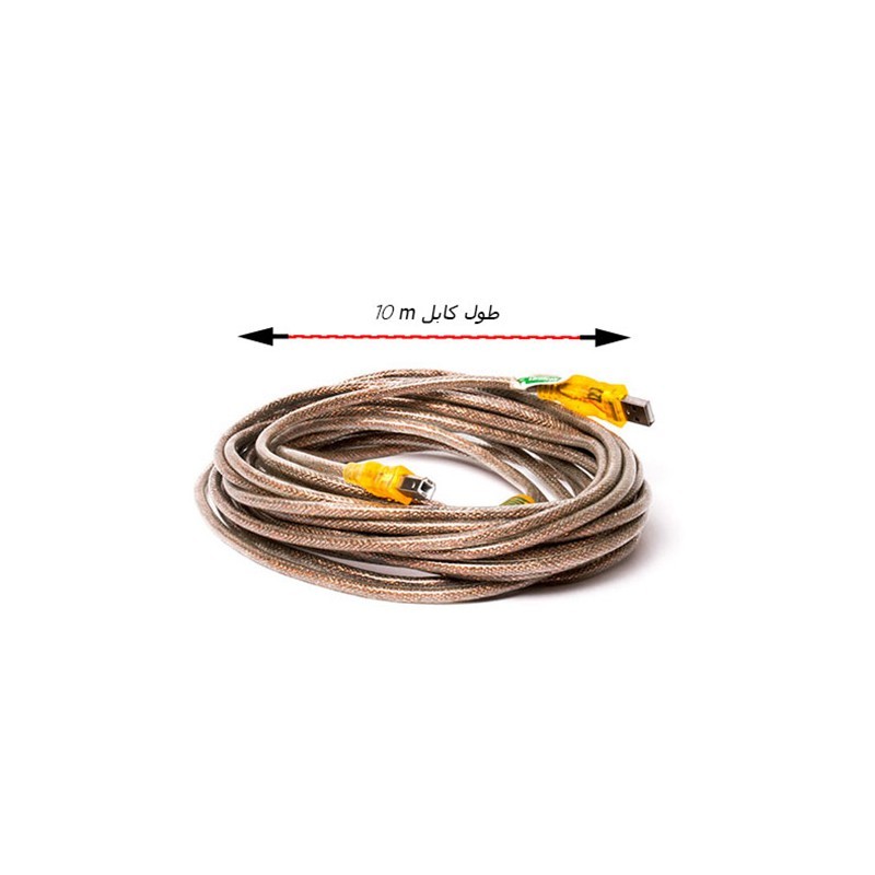 کابل پرینتر برند TP-LINL طول 10 متر