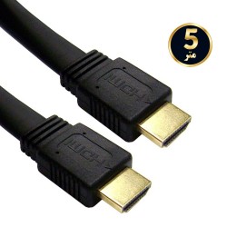 کابل HDMI فلت 5 متر