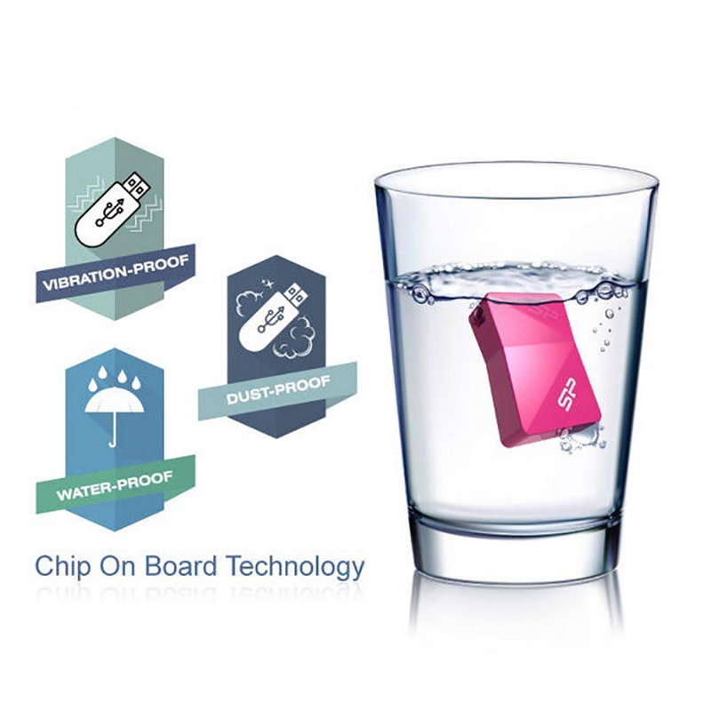 فلش مموری 32گیگ سیلیکون پاور T08 USB 2.0