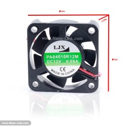 فن 12ولت  بوشی سایز 1*4*4