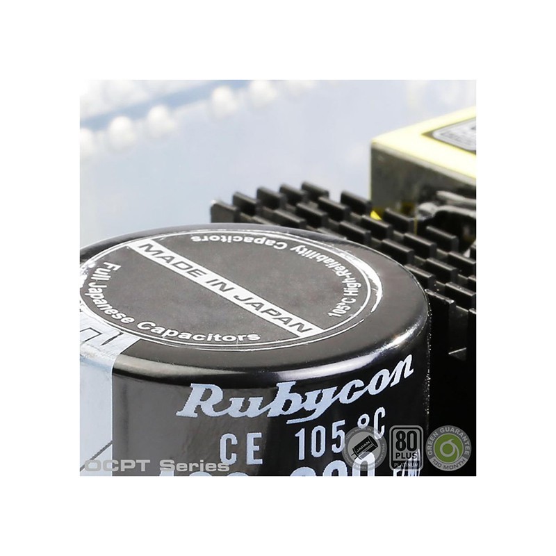 پاور کامپیوتر 850 وات تمام ماژولار گرین مدل GP850B-OCPT