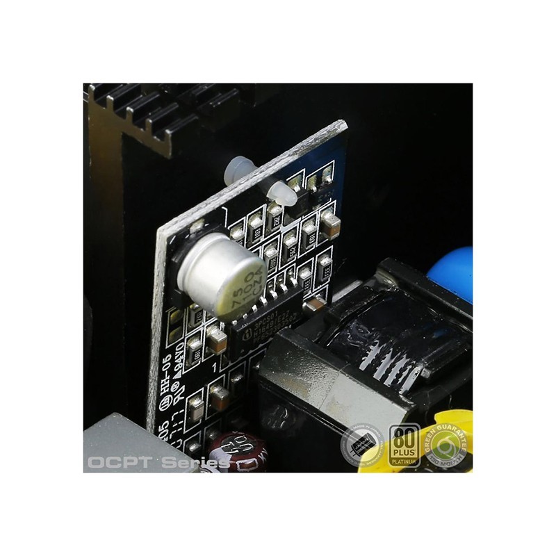 پاور کامپیوتر 850 وات تمام ماژولار گرین مدل GP850B-OCPT