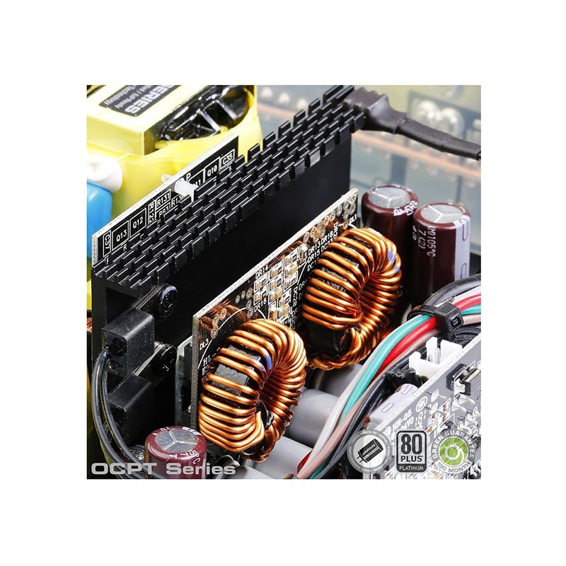 پاور کامپیوتر 850 وات تمام ماژولار گرین مدل GP850B-OCPT