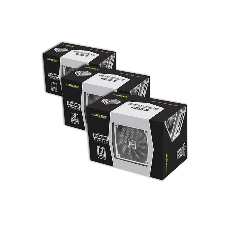 پاور کامپیوتر 850 وات تمام ماژولار گرین مدل GP850B-OCPT