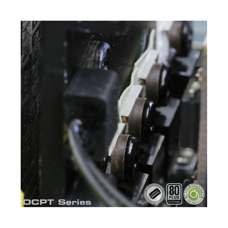 پاور کامپیوتر 850 وات تمام ماژولار گرین مدل GP850B-OCPT