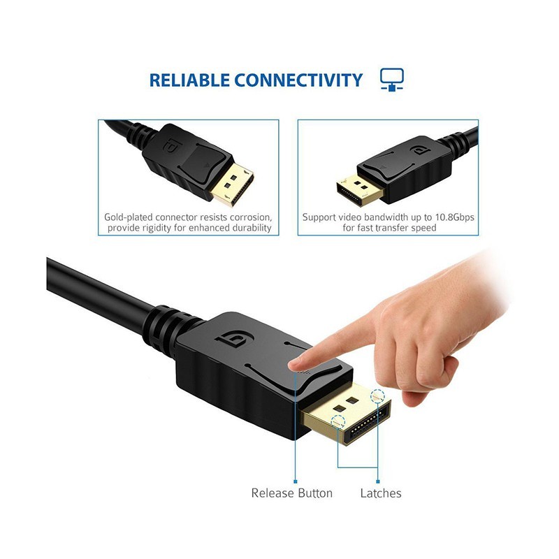 تبدیل Displayport به VGA