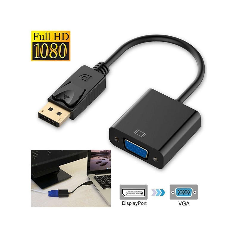 تبدیل Displayport به VGA