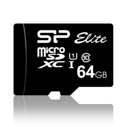 مموری میکرو 64 گیگابایت کلاس 10 سیلیکون پاور