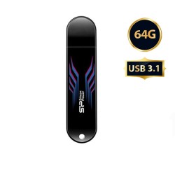 فلش مموری 64 گیگ سیلیکون پاور مدل B10 USB 3.0