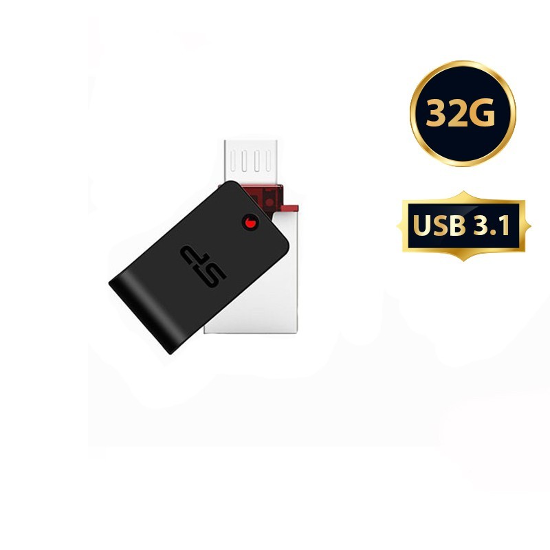 فلش مموری 32 گیگ سیلیکون پاور مدل X31 USB 3.0