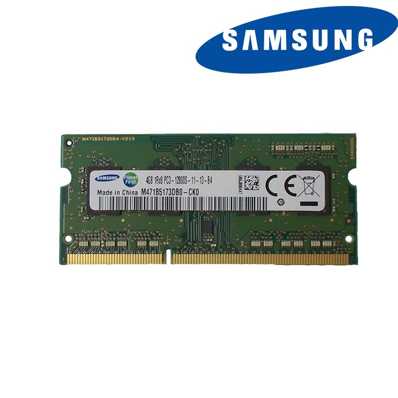 رم لپ تاپ 4 گیگ سامسونگ DDR3 PC3 1600-12800