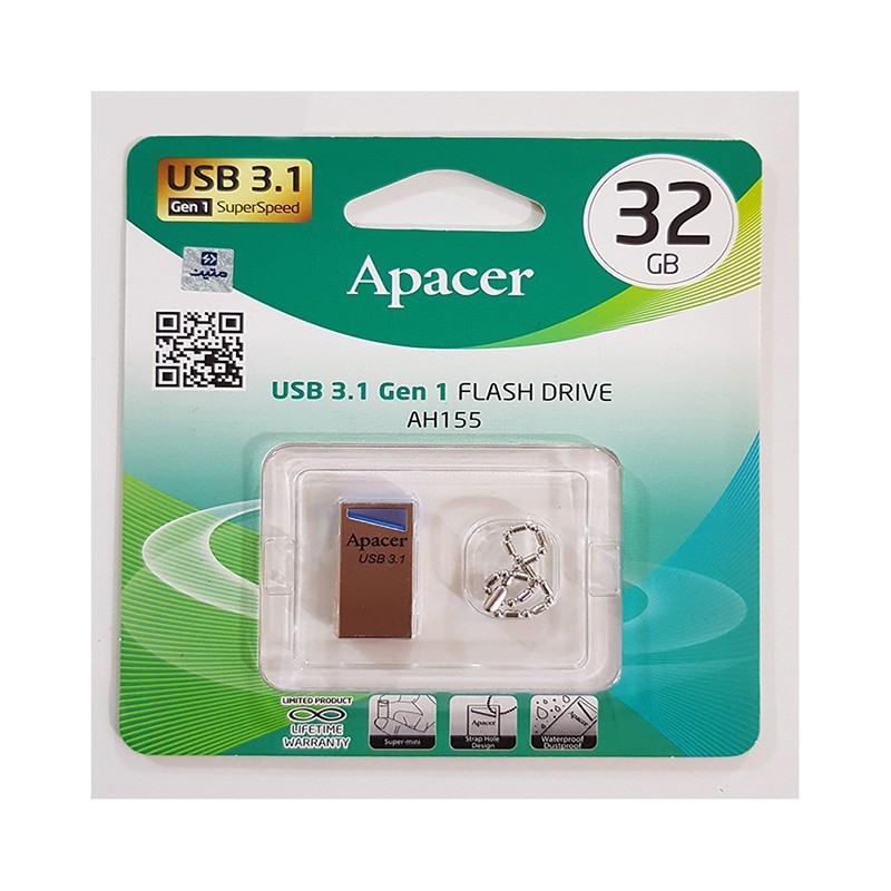فلش مموری 32 گیگ اپیسر AH155 USB3.1