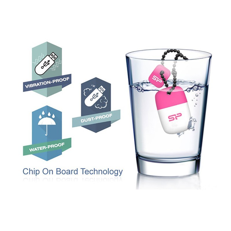 فلش مموری 16 گیگ سیلیکون پاور مدل T07