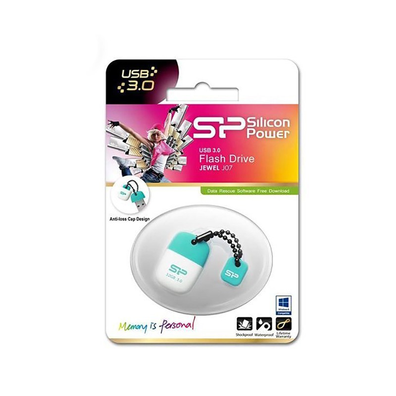 فلش مموری 64 گیگ سیلیکون پاور مدل J07 USB 3.0