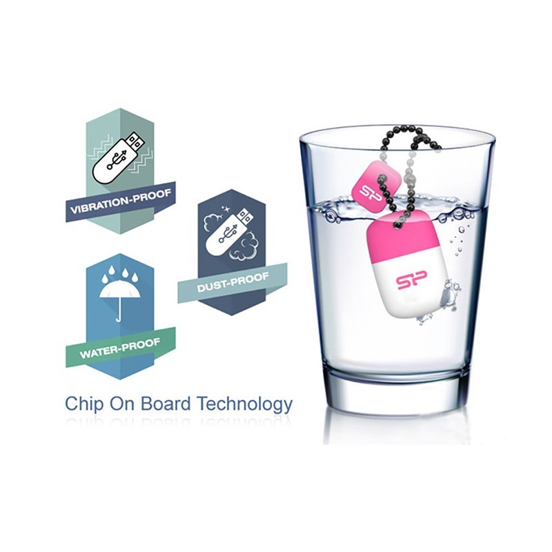 فلش مموری 64 گیگ سیلیکون پاور مدل J07 USB 3.0