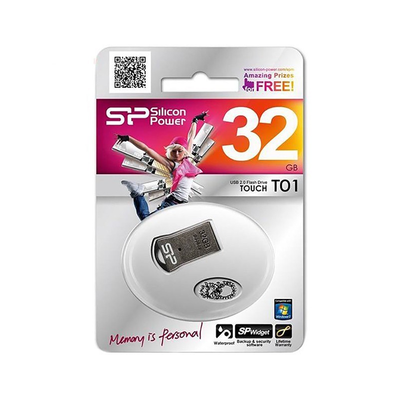 فلش مموری 32 گیگ سیلیکون پاور مدل T01