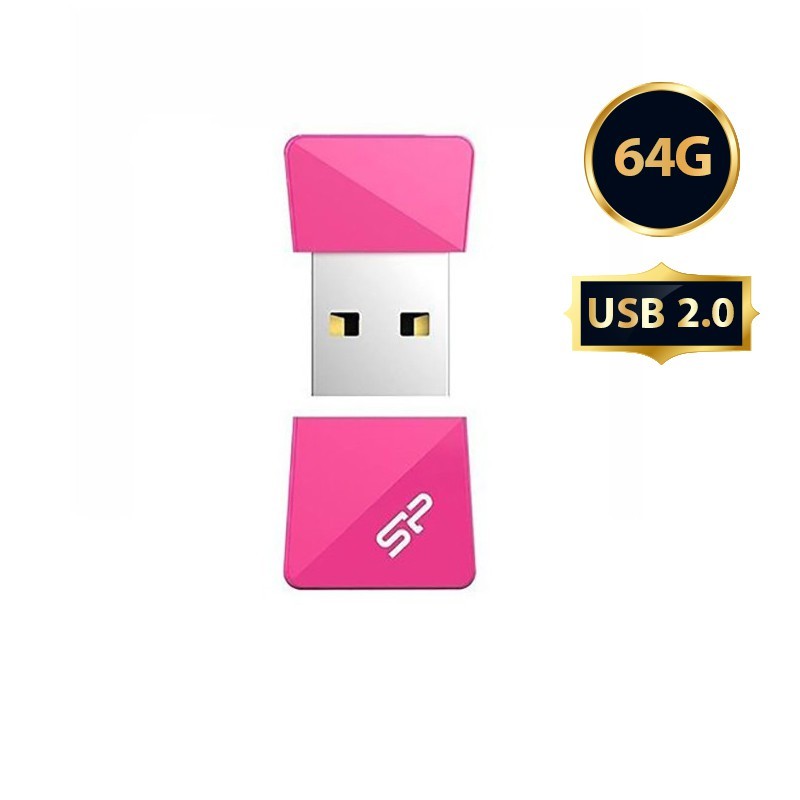 فلش مموری 64گیگ سیلیکون پاور T08 USB 2.0