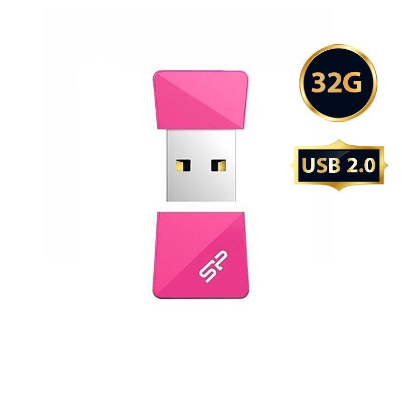 فلش مموری 32گیگ سیلیکون پاور T08 USB 2.0