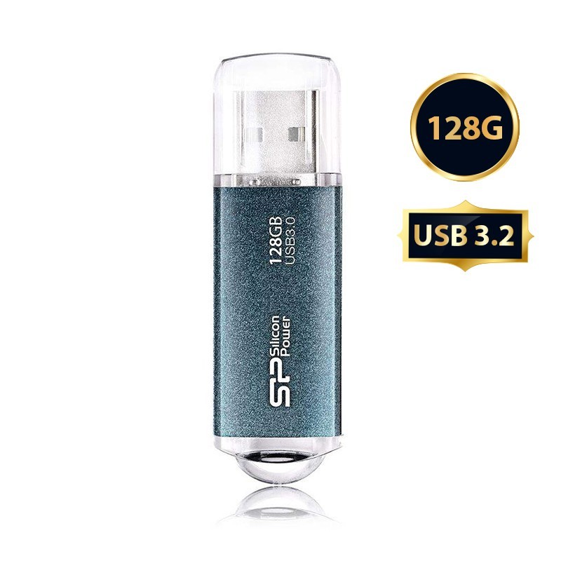 فلش مموری 128 گیگ سیلیکون پاور  USB3.1 M10