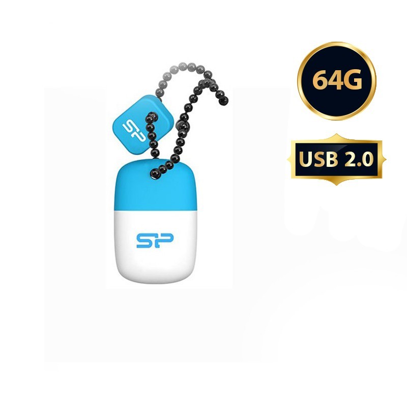 فلش مموری 64 گیگ سیلیکون پاور T07 USB 2.0