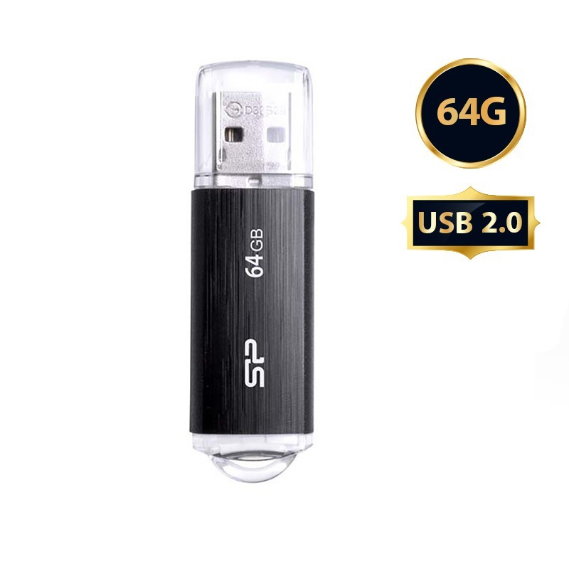 فلش مموری 64 گیگ سیلیکون پاور ULTIMA USB 2.0