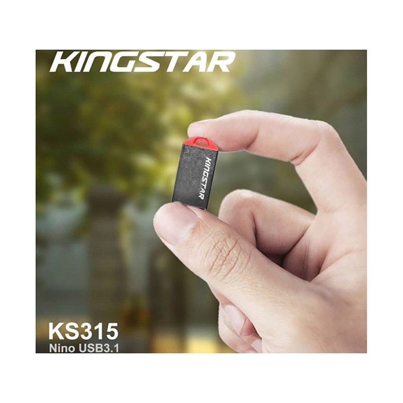 فلش مموری کینگ استار مدل KS315 Nino3 ظرفیت 32 گیگابایت