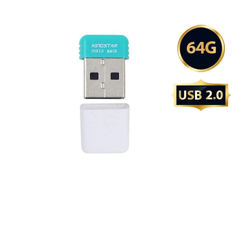 فلش مموری کینگ استار مدل KS212 USB2 ظرفیت 64 گیگ