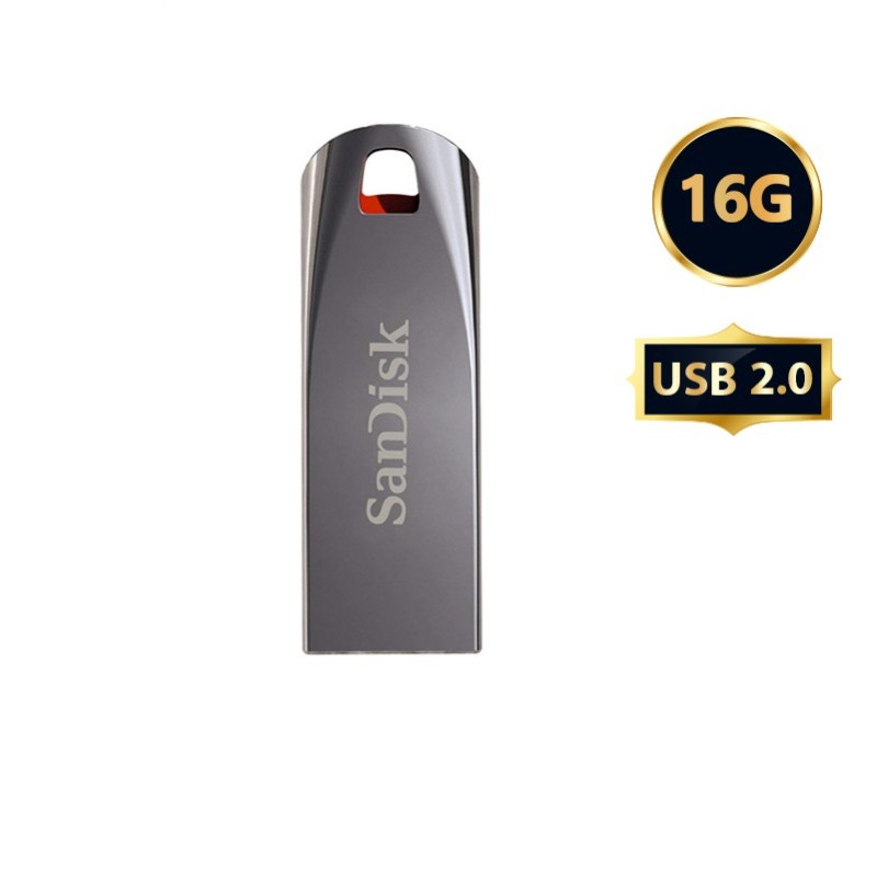 فلش مموری 16 گیگ Sandisk مدل Cruzer Force