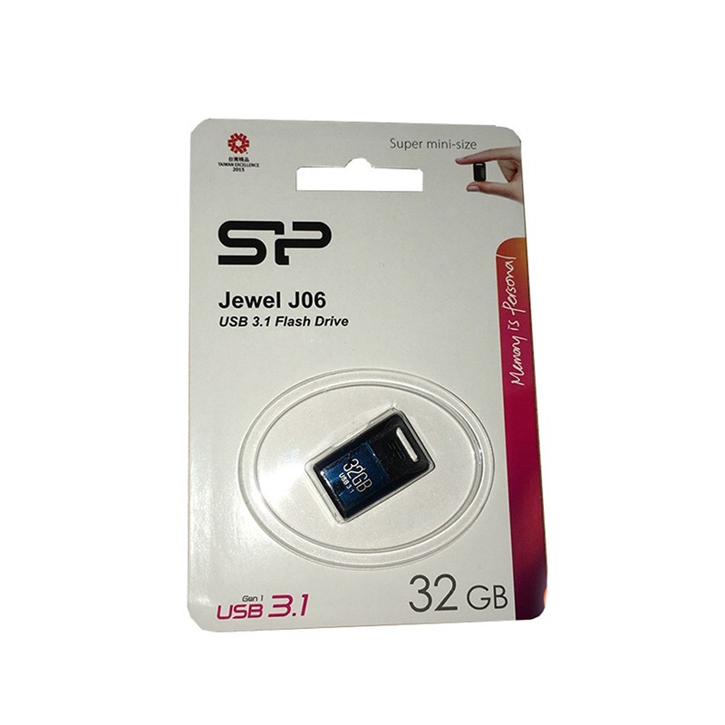 فلش مموری 32 گیگ سیلیکون پاور مدل J06 USB 3.0