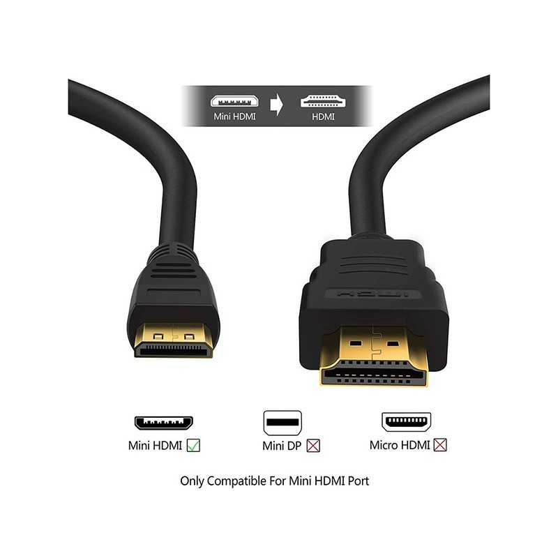 کابل مینی HDMI کی نت 1.5 متر