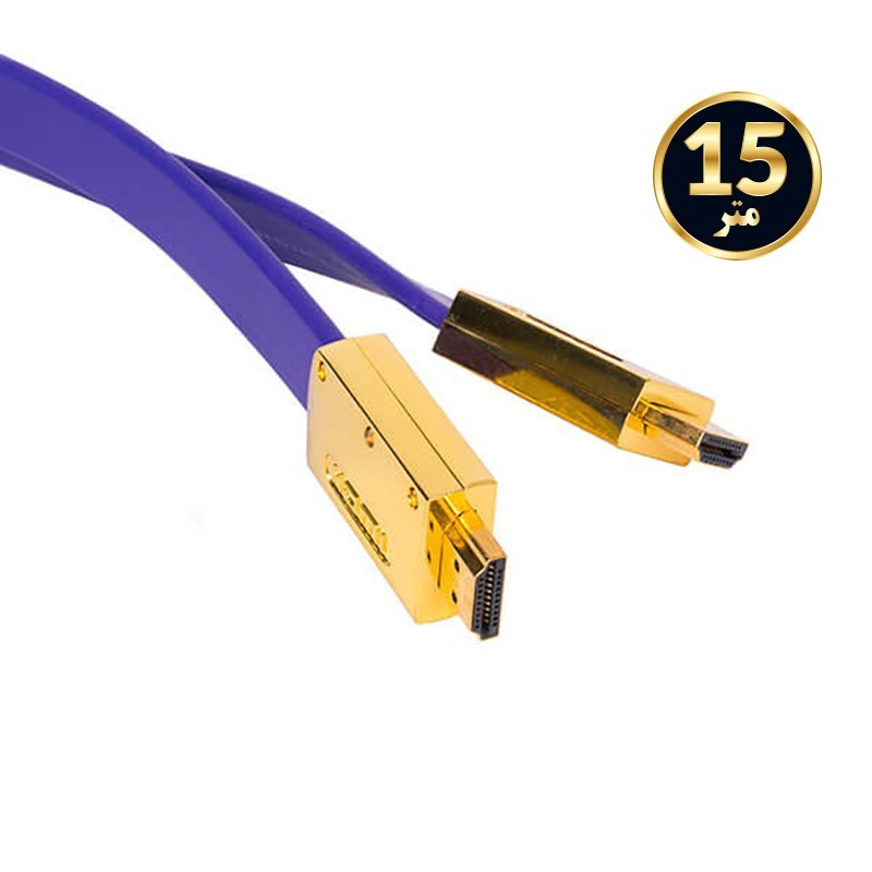 کابل HDMI فیلیپس فلت 15 متر