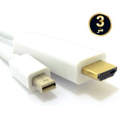 کابل تبدیل Mini Displayport به HDMI 4K طول 3 متر