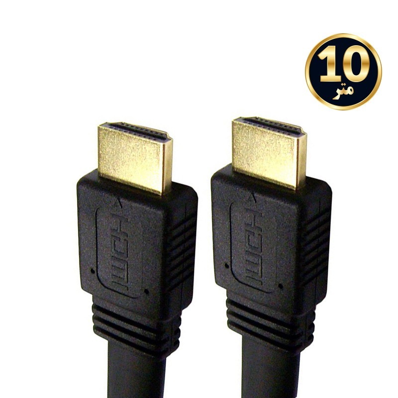 کابل HDMI فلت 10 متر