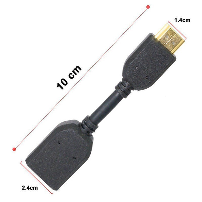 کابل افزایشی HDMI کوتاه