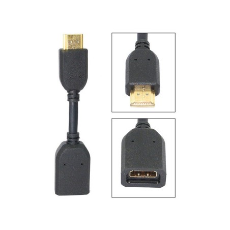 کابل افزایشی HDMI کوتاه