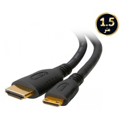 کابل MINI HDMI یک و نیم متر