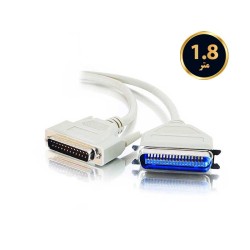 کابل پرینتر پارالل LPT طول 1.8 متر