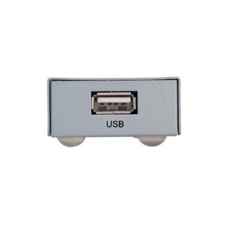دیتا سوییچ اتوماتیک USB دو پورت بدنه فلزی