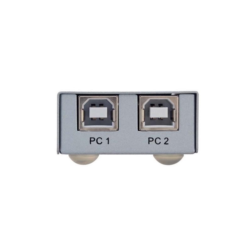 دیتا سوییچ اتوماتیک USB دو پورت بدنه فلزی