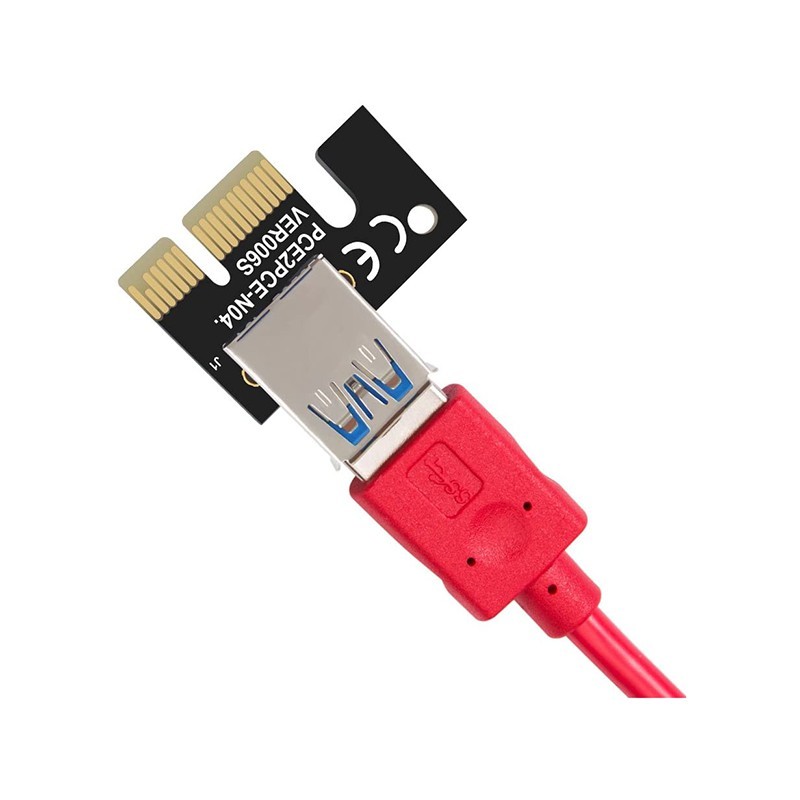 تبدیل رایزر کارت گرافیک 1x به 16x مدل 009S