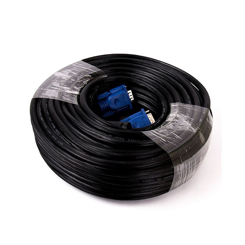 کابل VGA مانیتور 6+3 نویزگیردار 30 متر