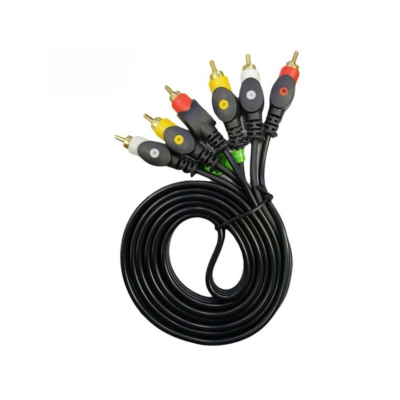 کابل 3 به 3 AV انتقال صدا و تصویر 1.5 متر