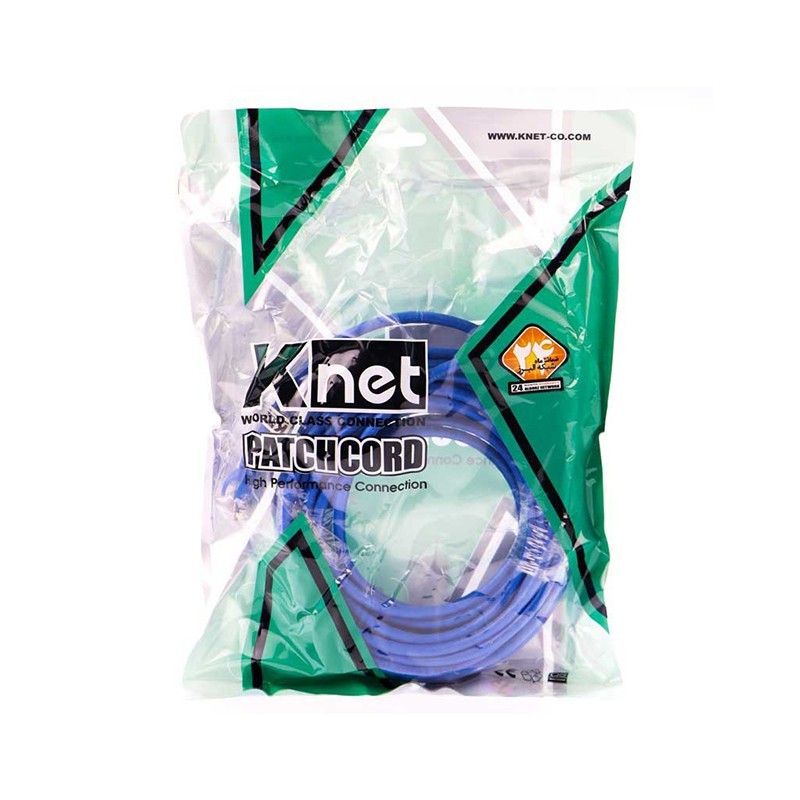 کابل شبکه CAT6 کی نت 15 متر