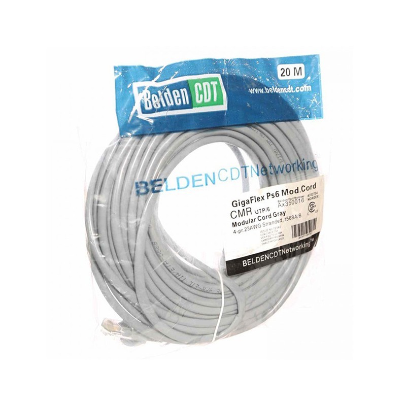 کابل شبکه CAT6 بلدن 20 متری