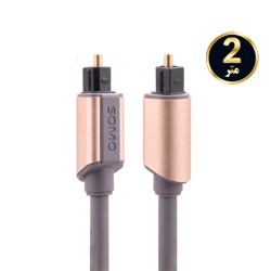 کابل صدا اپتیکال 2 متر برند SOMO