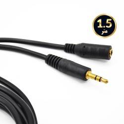 کابل افزایش صدا AUX طول 1.5 متر